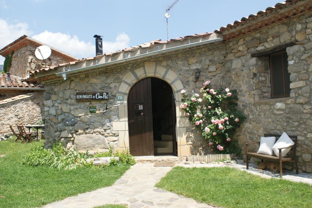 Can Pei Oix Bagian luar foto